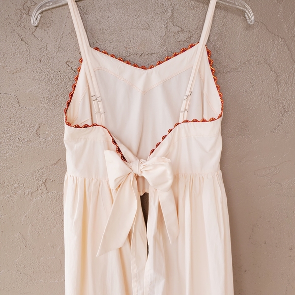 REVIEW boho tie back top S - Picture 1 of 8